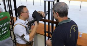 Tiro Esportivo: Medalhista olímpico elogia estande de tiro da Schützenfest