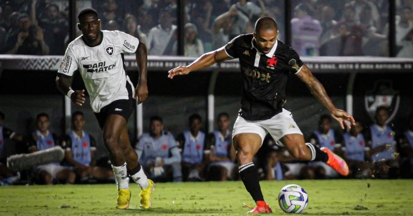Futebol: Vasco bate o Botafogo, sai do Z4 e aumenta pressão sobre o líder