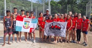 Vôlei de Praia: Duplas jaraguaenses vão ao pódio na Copa Pomerode