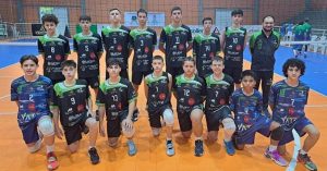 Vôlei: ADV Jaraguá disputa título do estadual sub-15