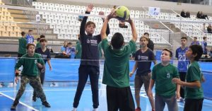 Poliesportivo: Vôlei e basquete realizam Encontro de Polos em Jaraguá do Sul