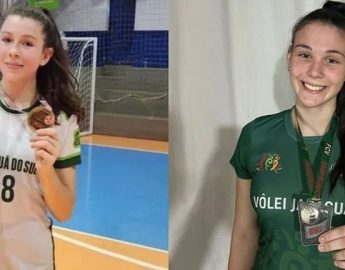 Vôlei: Atletas jaraguaenses são chamadas para seleção catarinense sub-18