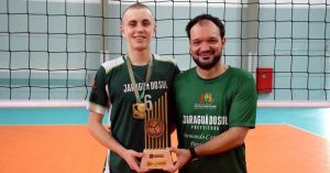 Vôlei: Jaraguá do Sul é campeão do estadual sub-15