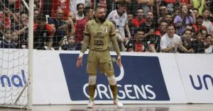 Futsal: Após uma década, goleiro Willian confirma e deixa o Joinville ao fim da temporada