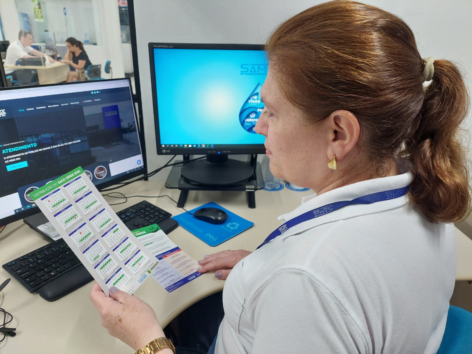 Calendário do Saco Verde começa a ser entregue hoje