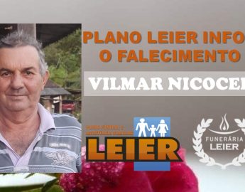 Plano Leier informa o falecimento de VILMAR NICOCELLI