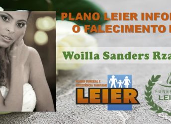 Plano Leier informa o falecimento de Woilla Sanders Rzatki