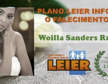 Plano Leier informa o falecimento de Woilla Sanders Rzatki