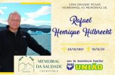 Plano União e Funerária União informam o falecimento