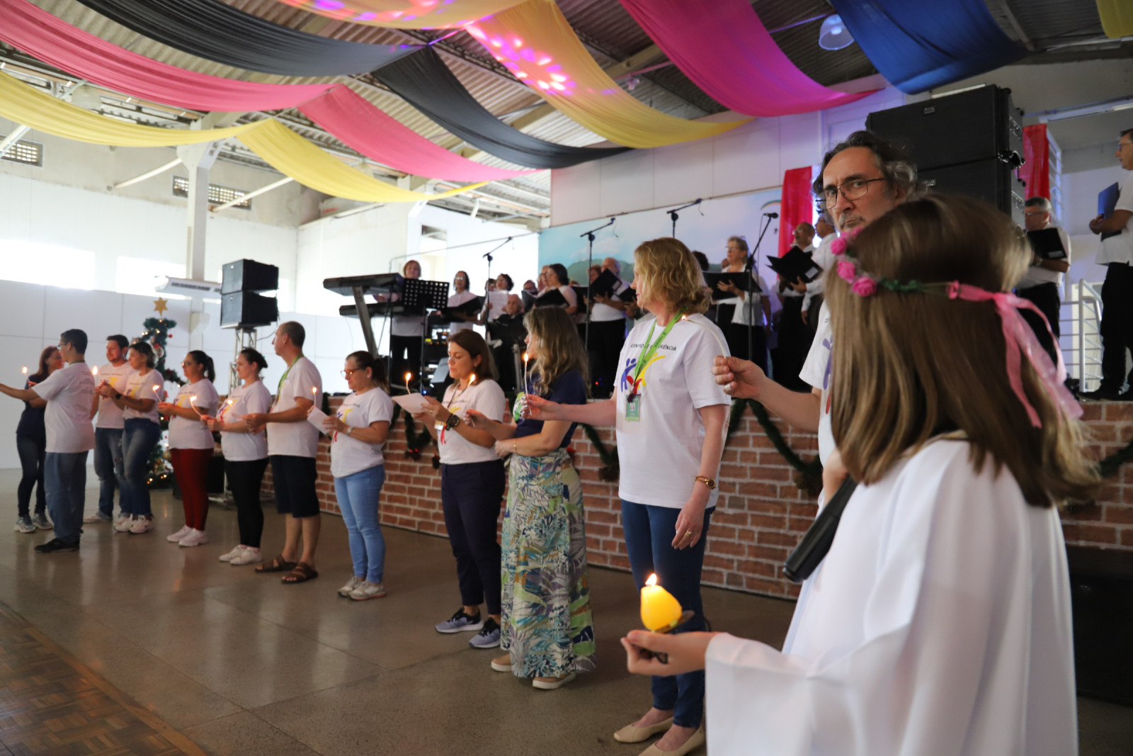 Tarde de emoção e alegria no Centro de Convivência