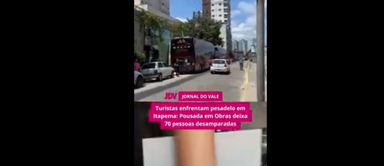 Viagem de Idosos para praia acaba em pesadelo