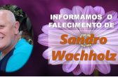 Informamos o falecimento de Sandro Wachholz