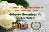 Plano Leier informa o falecimento de Gilberto Gonsalves da Rocha (Giba)