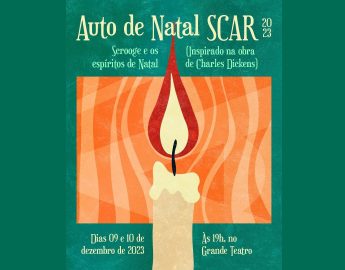 Auto de Natal da Scar reúne mais de 300 artistas no palco