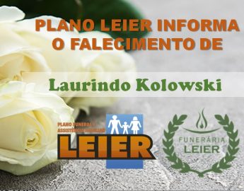 Plano Leier informa o falecimento de Laurindo Kolowski