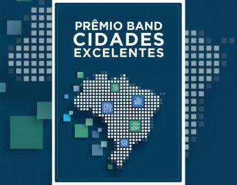 Franzner vai à solenidade do prêmio “Band Cidades Excelentes”
