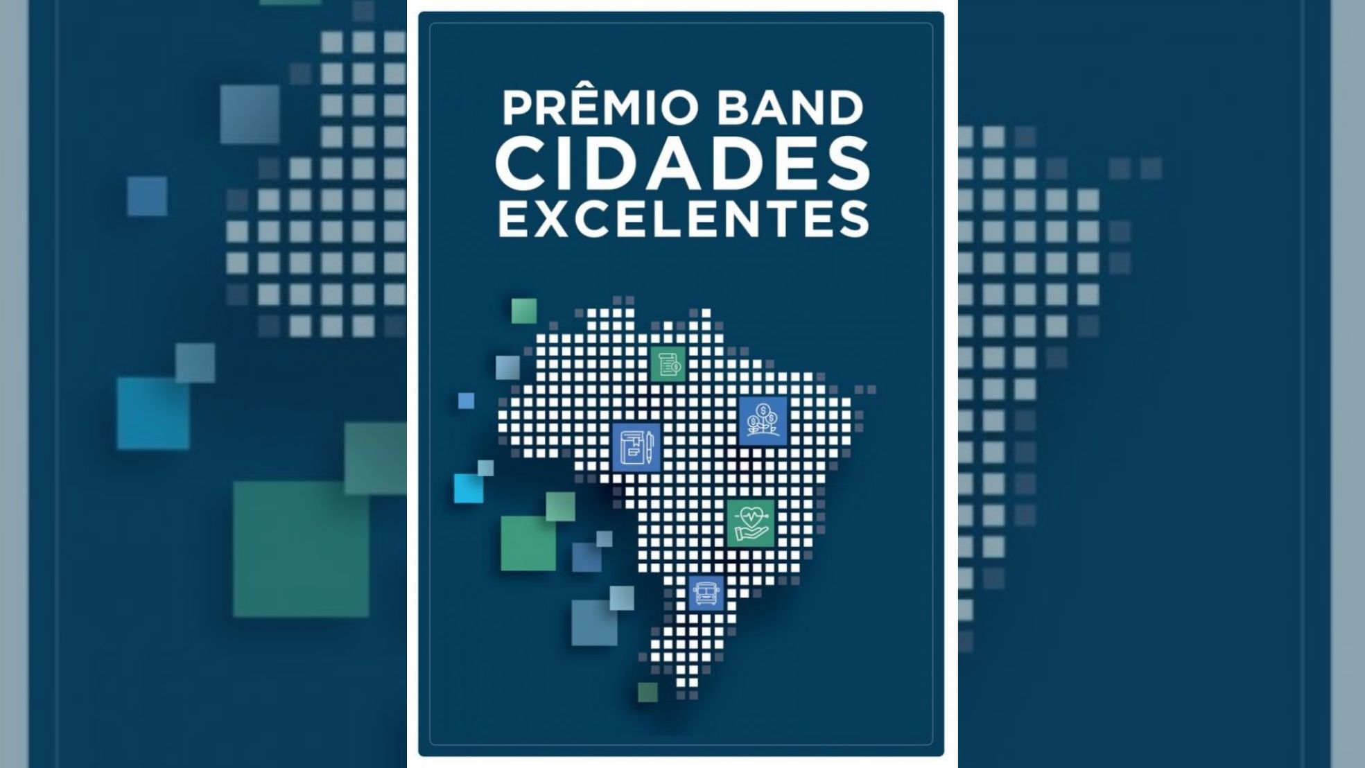 Franzner vai à solenidade do prêmio “Band Cidades Excelentes”