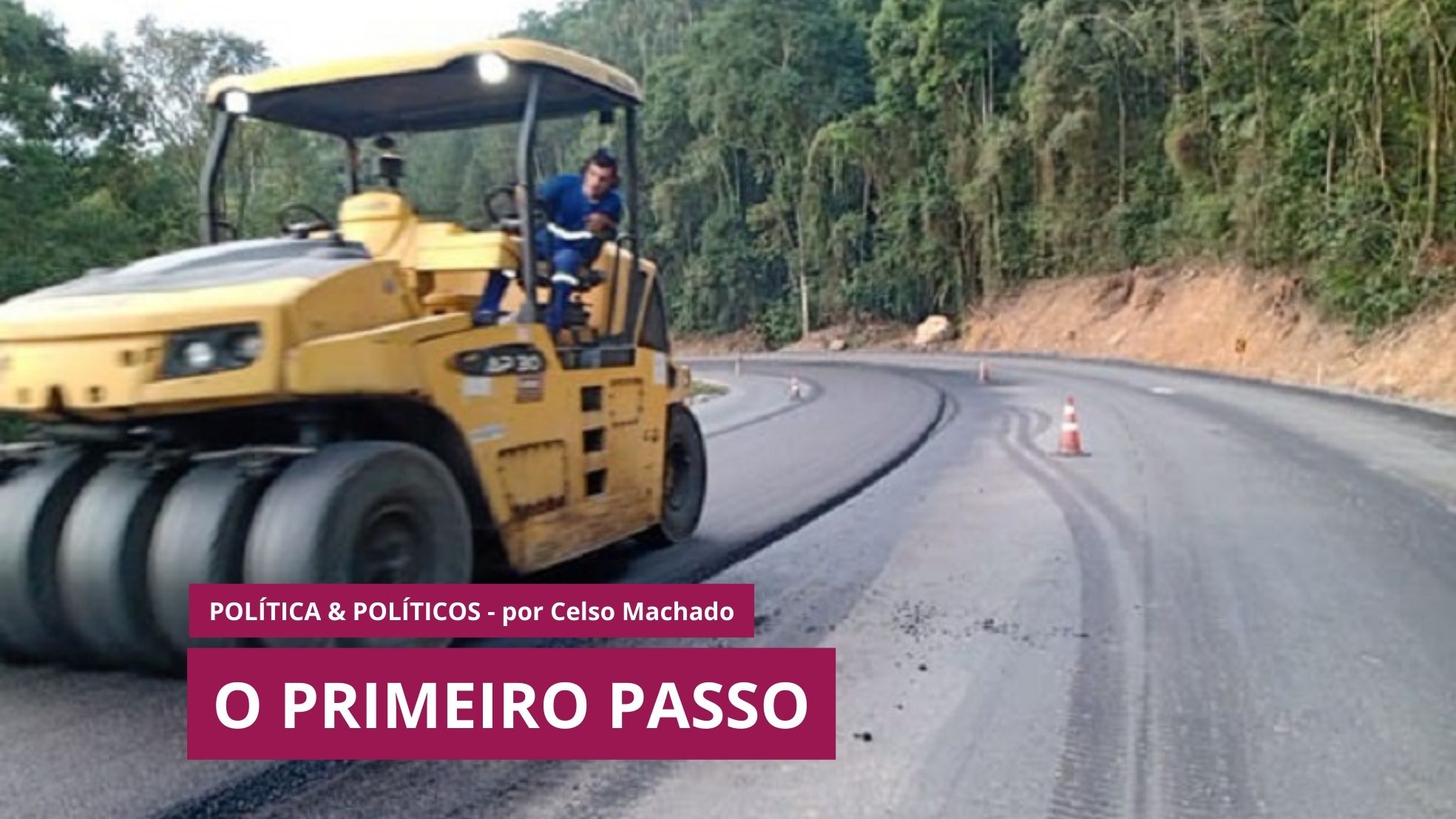 Política e Políticos – O primeiro passo