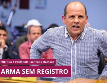 Política e Políticos – Arma sem registro