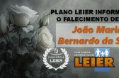 Plano Leier informa o falecimento de João Maria Bernardo da Silva