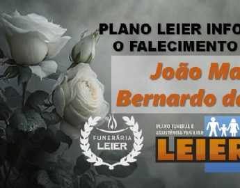 Plano Leier informa o falecimento de João Maria Bernardo da Silva