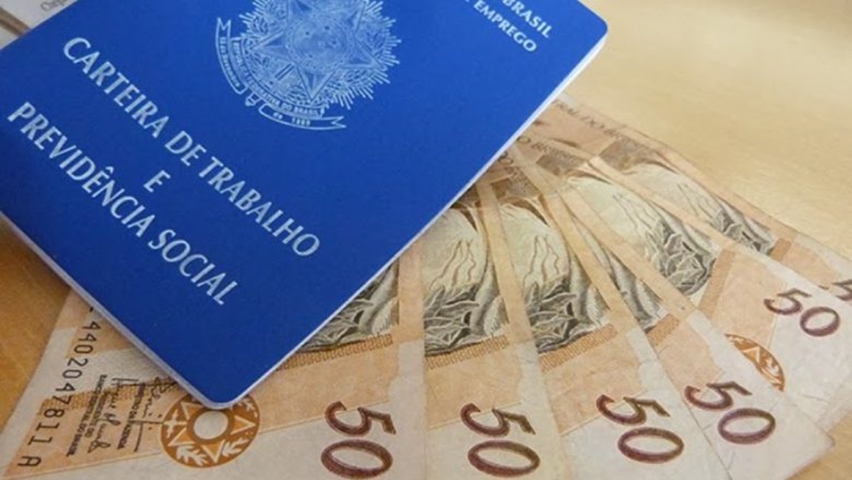 salário