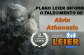 Plano Leier informa o falecimento de Alvin Athanazio