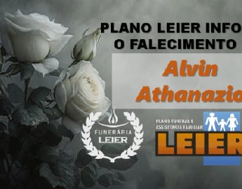Plano Leier informa o falecimento de Alvin Athanazio