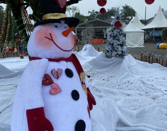 Mais uma semana de muitas atrações no Natal de Guaramirim