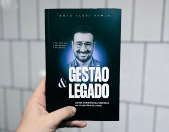 COM PRODUÇÃO DA EDITORA EXPRESSÃO, BISPO FLORI RAMOS LANÇA LIVRO SOBRE GESTÃO EMPRESARIAL E LIDERANÇA