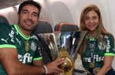 Futebol: Abel se reúne com Leila e trata de planejamento do Palmeiras para 2024