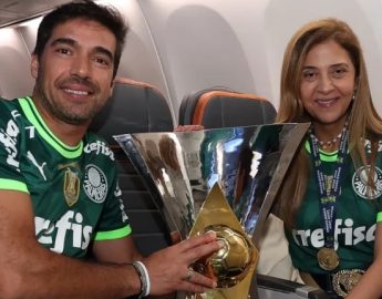 Futebol: Abel se reúne com Leila e trata de planejamento do Palmeiras para 2024