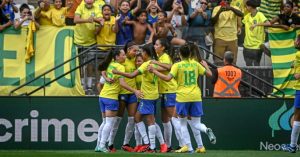 Futebol: Com gol de Priscila nos acréscimos, Brasil vence Japão por 4 a 3