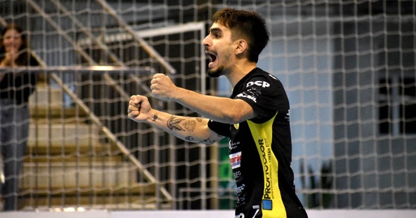 Futsal: Bruninho renova contrato com o Jaraguá