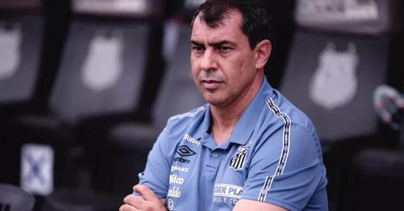 Futebol: Santos anuncia a contratação do técnico Fábio Carille