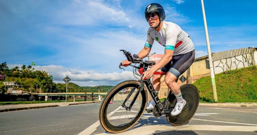 Ciclismo: Jaraguaense é Top 3 no ranking estadual em 2023