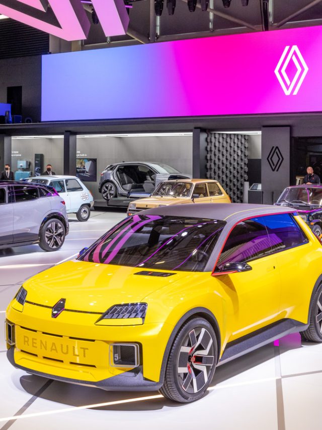 Data marcada: Renault 5 E-Tech vai surpreender.