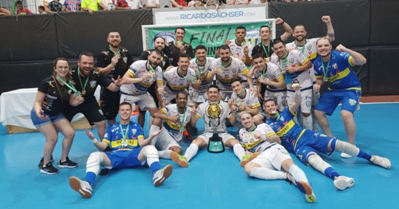 Futsal: Lages vira e sagra-se campeão do Campeonato Catarinense 1ª Divisão