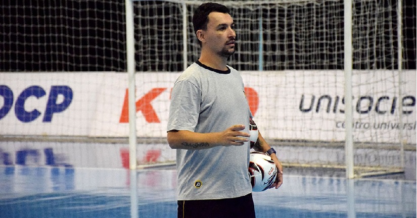 Futsal: Jaraguá divulga a comissão técnica para 2024