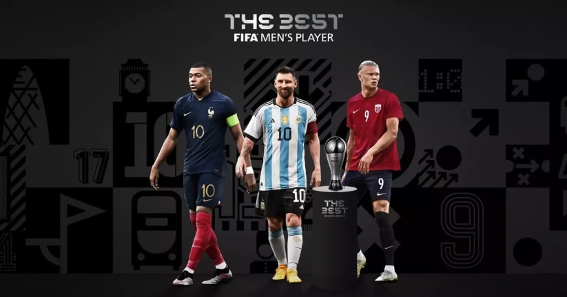 Futebol: Fifa divulga os finalistas do prêmio ‘The Best’