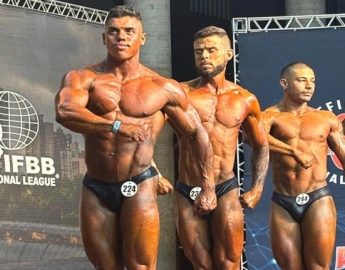Fisiculturismo: Jaraguaense garante dois troféus no Musclecontest Curitiba