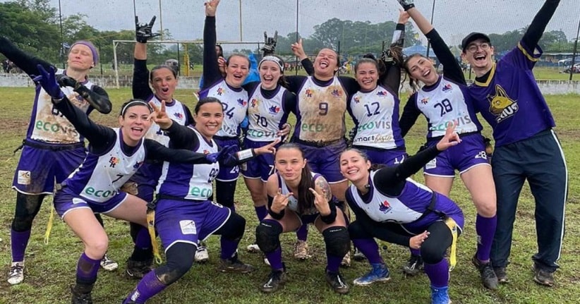 Flag Football: Sirius Breakers disputa a Copa Sul