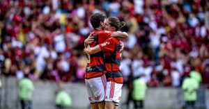 Futebol: Flamengo vence Cuiabá na despedida de Filipe Luís e Rodrigo Caio no Maracanã