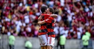 Futebol: Flamengo vence Cuiabá na despedida de Filipe Luís e Rodrigo Caio no Maracanã