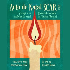 Auto de Natal terá duas sessões em dezembro no teatro Scar