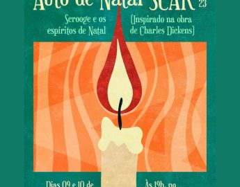 Auto de Natal terá duas sessões em dezembro no teatro Scar