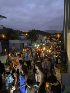 Sábado tem a caminhada das lanternas no Rio da Luz