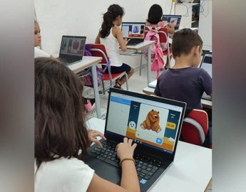 Rede municipal amplia a tecnologia em sala de aula 