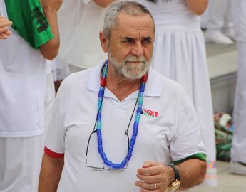 FUCA organiza o Tridente da Lei de Exu no Parque de Eventos