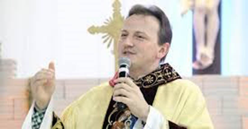 Padre Ezequiel celebrará duas missas devocionais em Nereu Ramos
